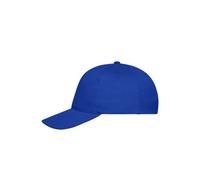 5 Panel Cap Bio Cotton "MB6237" - myrtle beach Royal