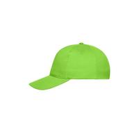 5 Panel Cap Bio Cotton "MB6237" - myrtle beach Lime-Green