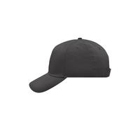 5 Panel Cap "MB6117" - myrtle beach Graphite