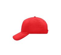 5 Panel Cap "MB6117" - myrtle beach Red