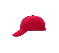 5 Panel Cap "MB9412" - myrtle beach Signal-Red