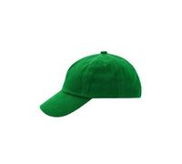Kinder 5 Panel Cap "MB7010" - myrtle beach Green