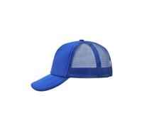James & Nicholson 5 Panel Mesh Cap MB070, königs-blau, Einheitsgröße (Anstoßkappe & Schutzmütze)