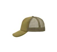 5 Panel Polyester Mesh Cap "MB070" - myrtle beach Olive
