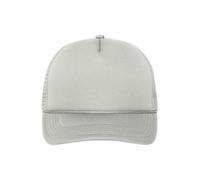 5 Panel Retro Mesh Cap "MB6550" - myrtle beach Light-Grey/Light-Grey