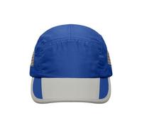 5 Panel Sportive Cap "MB6522" - myrtle beach Royal/Light-Grey