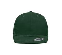 6 Panel Flat Peak Cap "MB6509" - myrtle beach Dark-Green