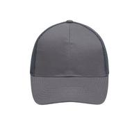 6 Panel Air Mesh Cap "MB6216" - myrtle beach Dark-Grey