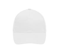 6 Panel Air Mesh Cap "MB6216" - myrtle beach White