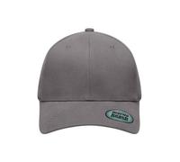 Myrtle Beach Unisex 6-Panel Elastic Fit Baseball Kappe Klassische Cap MB6206 dark grey L/XL