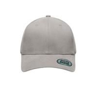 Myrtle Beach Unisex 6-Panel Elastic Fit Baseball Kappe Klassische Cap MB6206 light grey L/XL