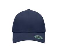 Myrtle Beach Unisex 6-Panel Elastic Fit Baseball Kappe Klassische Cap MB6206 navy L/XL
