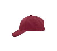 Brushed 6 Panel Cap "MB6118" - myrtle beach Burgundy