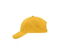 Brushed 6 Panel Cap "MB6118" - myrtle beach Yellow