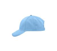 Brushed 6 Panel Cap "MB6118" - myrtle beach Light-Blue