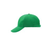 6 Panel Raver Cap Laminated "MB6128" - myrtle beach Fern-Green