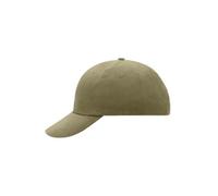 6 Panel Raver Cap "MB6111" - myrtle beach Beige