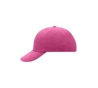 6 Panel Raver Cap "MB6111" - myrtle beach Pink