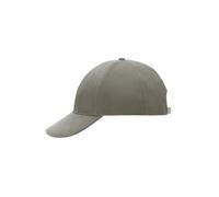 James & Nicholson 6 Panel Low Profile Cap MB018, beige, Einheitsgröße (Anstoßkappe & Schutzmütze)