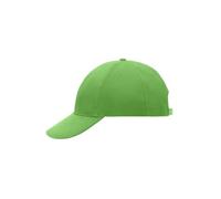 6 Panel Cap Low-Profile "MB018" - myrtle beach Lime-Green