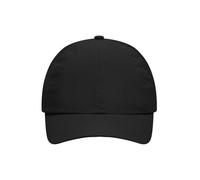 6 Panel Outdoor-Sports-Cap Funktionelles und robustes Outdoor-Cap mit Achievetex®-Ausrüstung schwarz, Gr. one size