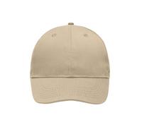 James & Nicholson 6 Panel Work Cap MB6621, stein-grau, Einheitsgröße (Anstoßkappe & Schutzmütze)