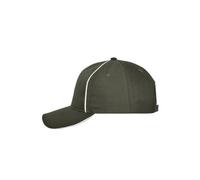 6 Panel Workwear Cap "MB6234" - myrtle beach Olive