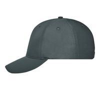 6 Panel Workwear Cap "MB6235" - myrtle beach Carbon