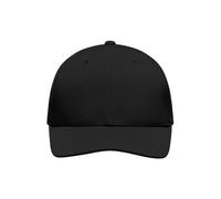 James & Nicholson Atmungsaktive Flexfit® Cap MB6183, schwarz, Größe L/XL (Anstoßkappe & Schutzmütze)