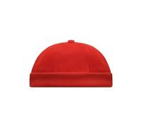 Myrtle Beach 6 Panel Chef Cap (MB 022), red