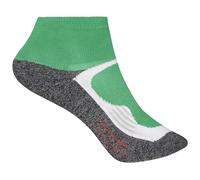 James & Nicholson (Daiber) Sportliche Knöchelsocken JN210 - Grün | 45-47