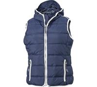 James & Nicholson Damen Bodywarmer 'Maritim' JN1075 navy/white XL