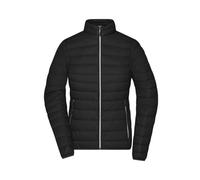 Damen Daunenjacke "JN1139" - James & Nicholson Black/Silver M