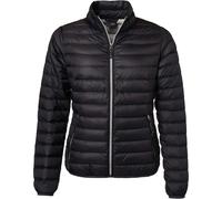 James & Nicholson Damen Daunenjacke Stepp-Jacke JN1139 black/silver XL