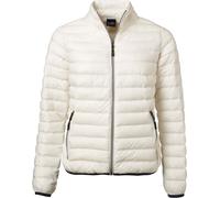 James & Nicholson Damen Daunenjacke Stepp-Jacke JN1139 off white/off white S