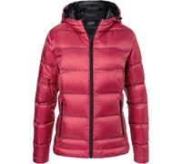 James & Nicholson Damen Kapuzen Daunenjacke Stepp-Jacke JN1151 red/black L
