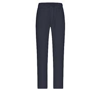 James & Nicholson Damen Lounge Hose - Angesagte Sweat-Hose aus Bio-Baumwolle mit elastischem Bund und Kordel | Farbe: navy | Grösse: XL