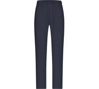 James & Nicholson Damen Lounge Hose - Angesagte Sweat-Hose aus Bio-Baumwolle mit elastischem Bund und Kordel | Farbe: navy | Grösse: M