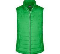 Damen Steppweste "JN1135" - James & Nicholson Green XL