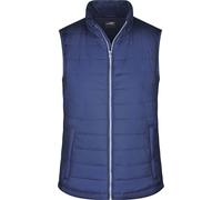 James & Nicholson Damen Steppgilet Bodywarmer JN1135 navy XL