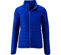 James & Nicholson Damen Steppjacke Jacke Ladies' Padded Jacket JN1119, Gr. 42 (Herstellergröße: XXL), Blau (Royal)