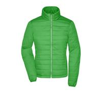 James & Nicholson Damen Steppjacke JN1119, grün, Größe XL (Outdoorkleidung & Freizeitkleidung)