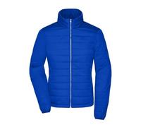 JN1119 James+Nicholson Ladies` Padded Jacket Royal XXL