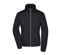 Ladies' Padded Jacket Leichte, wattierte Steppjacke schwarz, Gr. M