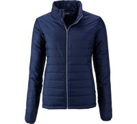 James & Nicholson Damen Steppjacke JN1119, navy-blau, Größe L (Outdoorkleidung & Freizeitkleidung)