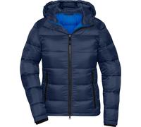 James & Nicholson Damen Steppjacke Stepp-Jacke JN1167 navy/electric blue XS