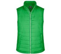 Damen Steppweste "JN1135" green L