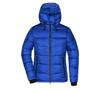 Damen Steppjacke "JN1167" - James & Nicholson Electric-Blue/Nautic S