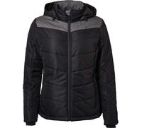 James & Nicholson Damen Winterjacke Stepp-Jacke JN1133 black/anthracite melange XL