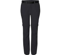 James & Nicholson Damen Zip-Off Trekking Hose JN1201 black M